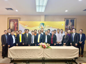 การยางแห่งประเทศไทย (กยท.) ลงนามบันทึกความเข้าใจ (MOU) ความร่วมมือด้านธุรกิจยางพารา ร่วมกับ Xishuangbanna Manlie Rubber Co., Ltd. และสมาคมการค้าส่งเสริมและพัฒนาเศรษฐกิจหกประเทศลุ่มแม่น้ำโขง